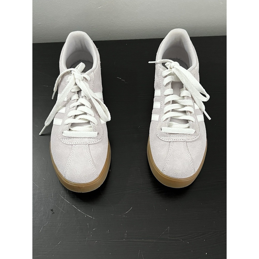 Adidas SHD 675005 - Pink Suede Sneakers - Size 8.5 - Ortholite Float- Womens - Picture 2 of 7